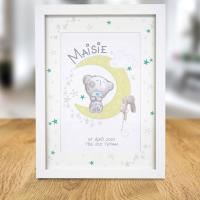 Personalised Tiny Tatty Teddy Baby & Me A4 Framed Print Extra Image 1 Preview